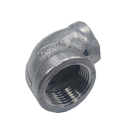 AMAN STAINLESS STEEL REDUCING ELBOW VIP-SER-1/2x3/4"