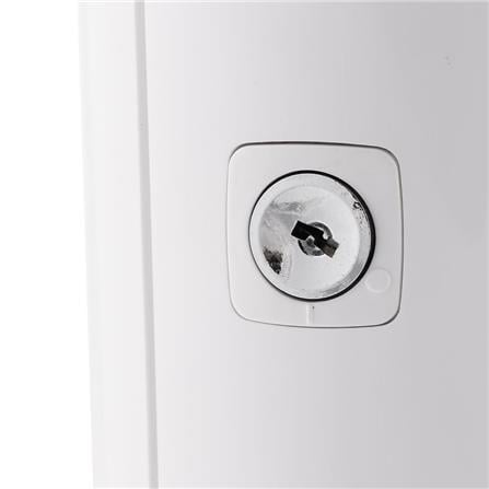 MOYA TOILET TISSUE DISPENSER HSD-E6002 WHITE (H24XW29.50XD9.50 CM)