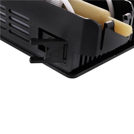 3-CHAMBER WALL SOAP DISPENSER MOYA HSD-7016-3 WHITE