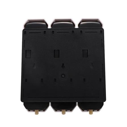 3-CHAMBER WALL SOAP DISPENSER MOYA HSD-7016-3 WHITE