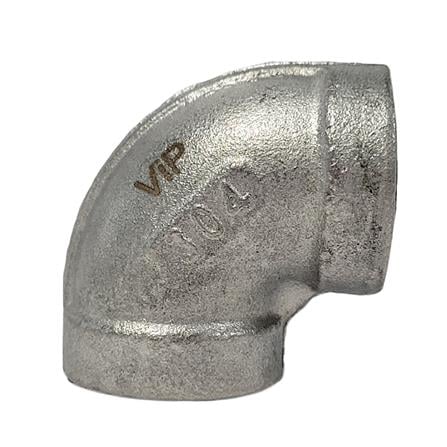 AMAN STAINLESS STEEL ELBOW 1/2" VIP-SEE-1/2"