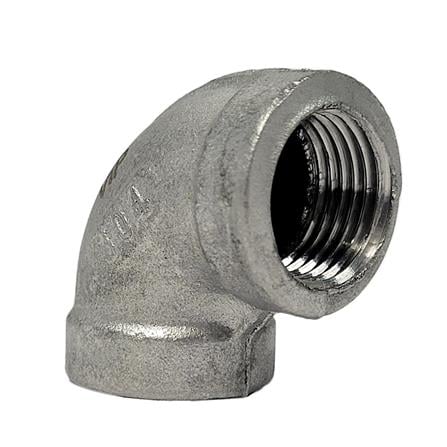 AMAN STAINLESS STEEL ELBOW 1/2" VIP-SEE-1/2"