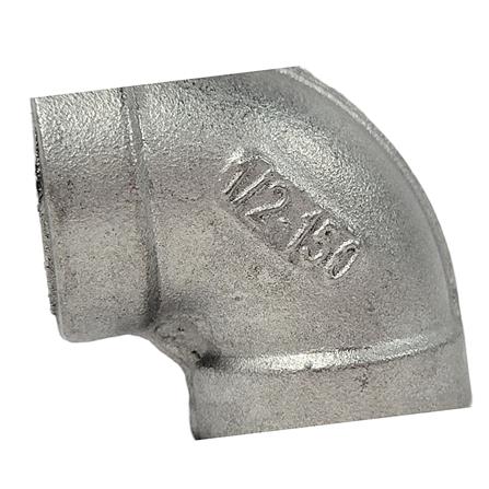 AMAN STAINLESS STEEL ELBOW 1/2" VIP-SEE-1/2"