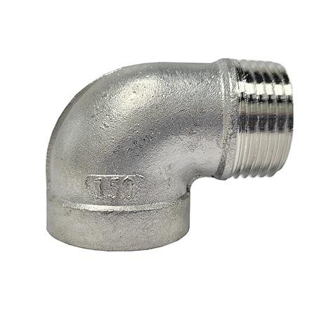 AMAN STAINLESS STEEL STREET ELBOW 1" VIP-SES-1"