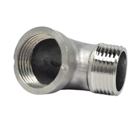 AMAN STAINLESS STEEL STREET ELBOW 1" VIP-SES-1"