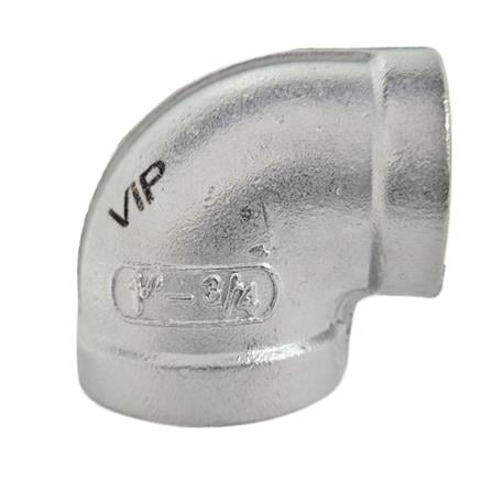 AMAN STAINLESS STEEL REDUCING ELBOW VIP-SER-1 x 3/4"