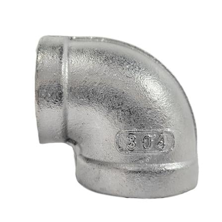 AMAN STAINLESS STEEL REDUCING ELBOW VIP-SER-1 x 3/4"