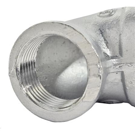 AMAN STAINLESS STEEL REDUCING ELBOW VIP-SER-1 x 3/4"