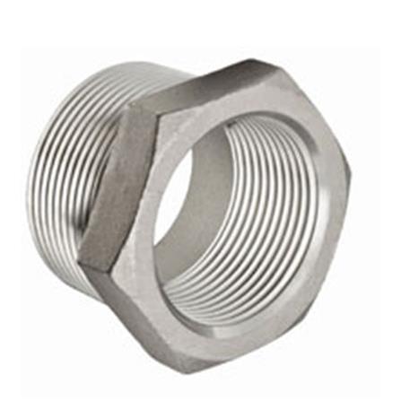 AMAN STAINLESS STEEL HEX BUSHING 1"x1/2 VIP-SBR-1"