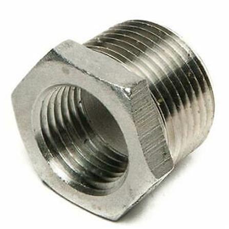 AMAN STAINLESS STEEL HEX BUSHING 1"x1/2 VIP-SBR-1"