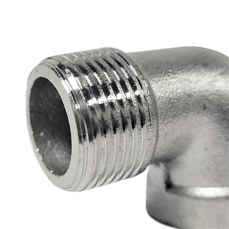 AMAN STAINLESS STEEL STREET ELBOW 3/4" VIP-SES-3/4