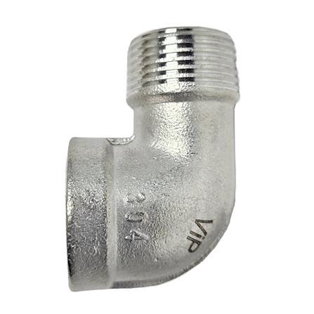 AMAN STAINLESS STEEL STREET ELBOW 3/4" VIP-SES-3/4