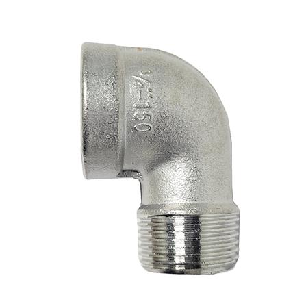 AMAN STAINLESS STEEL STREET ELBOW 3/4" VIP-SES-3/4
