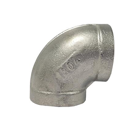 AMAN STAINLESS STEEL ELBOW 1" VIP-SEE-1