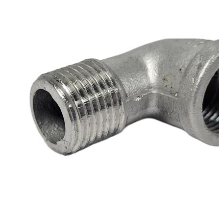 AMAN STAINLES STEEL STREET ELBOW 1/2" VIP - SES - 1/2