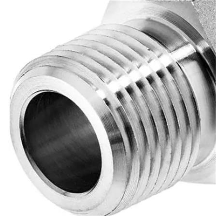 AMAN STAINLESS STEEL RED NIPPLE VIP-SNR-3/4 x 1/2"