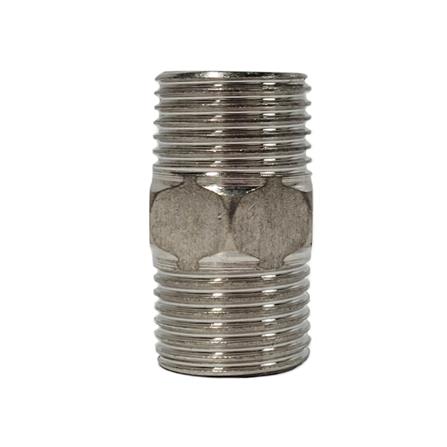 AMAN STAINLESS STEEL NIPPLE 1/2" VIP-SNP-1/2