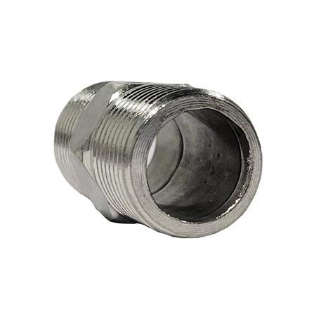 AMAN STAINLESS STEEL NIPPLE 1/2" VIP-SNP-1/2