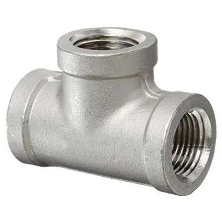 AMAN STAINLESS STEEL TEE 3/4" VIP-STE-3/4