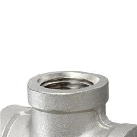 AMAN STAINLESS STEEL TEE 3/4" VIP-STE-3/4