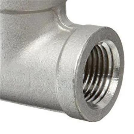 AMAN STAINLESS STEEL TEE 3/4" VIP-STE-3/4