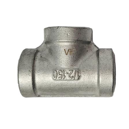 AMAN STAINLESS STEEL TEE 1/2" VIP-STE-1/2