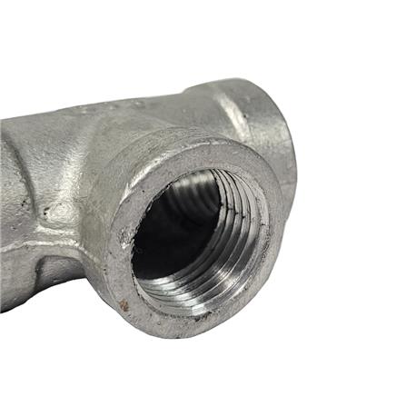 AMAN STAINLESS STEEL TEE 1/2" VIP-STE-1/2