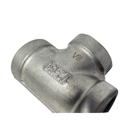 AMAN STAINLESS STEEL TEE 1/2" VIP-STE-1/2