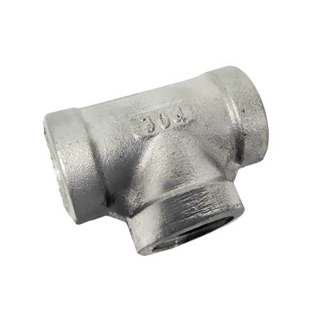 AMAN STAINLESS STEEL TEE 1/2" VIP-STE-1/2