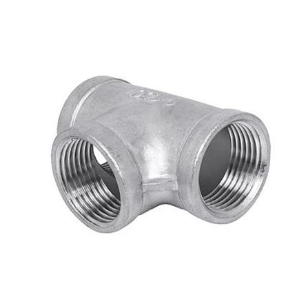 AMAN STAINLESS STEEL TEE 1" VIP-STE-1