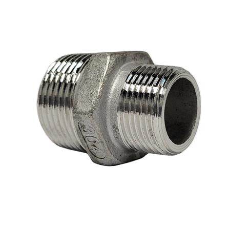 AMAN STAINLESS STEEL RED NIPPLE 1x3/4" VIP-SNR-1x3/4