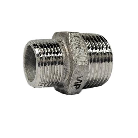 AMAN STAINLESS STEEL RED NIPPLE 1x3/4" VIP-SNR-1x3/4