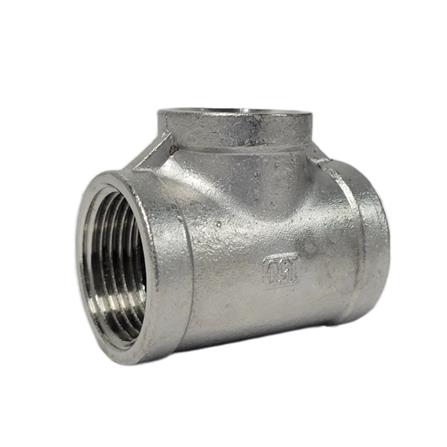 AMAN STAINLESS STEEL RED TEE 1 x 3/4" VIP - STR-1 x 3/4"