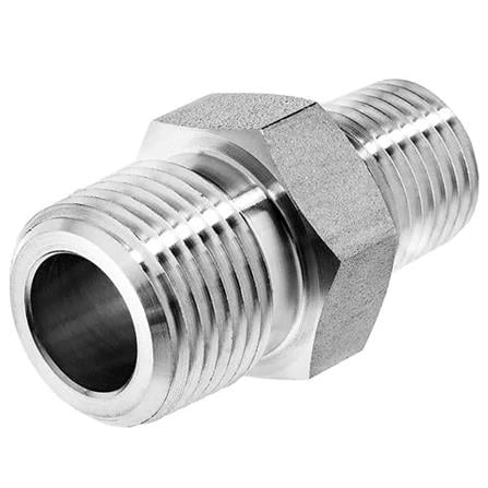 AMAN STAINLESS STEEL NIPPLE 1" VIP-SNP-1