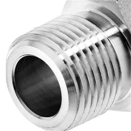 AMAN STAINLESS STEEL NIPPLE 1" VIP-SNP-1