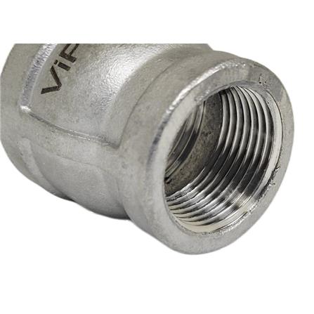 AMAN STAINLESS STEEL RED SOCKET 1 x 3/4" VIP-SSR-1 x 3/4