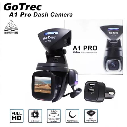 GOTREC A1 PRO DASH CAMERA