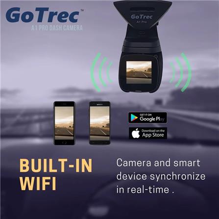 GOTREC A1 PRO DASH CAMERA