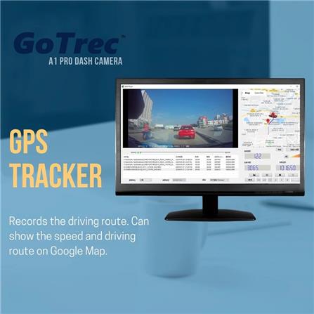 GOTREC A1 PRO DASH CAMERA