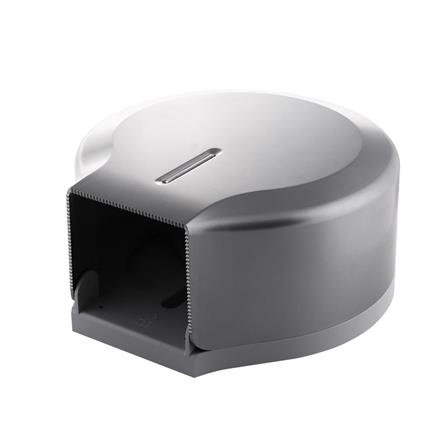 MOYA TOILET TISSUE DISPENSER HSD-E012 GREY (H28XW27XD12.50 CM)