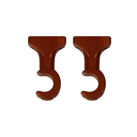 HLS RODWOOD OVAL ZJ H 1 LAYER 1.5M DARK BROWN