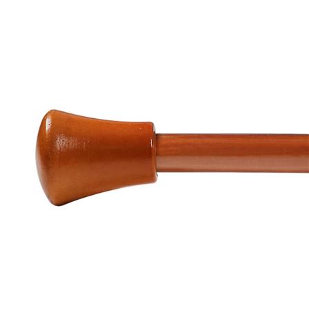 HLS ZJ SINGLE LAYER OVAL WOOD ROD H 2M BROWN