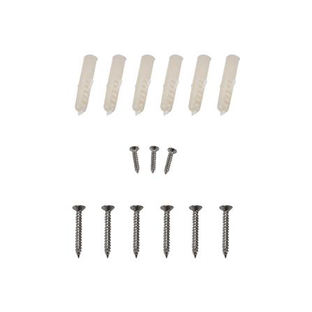 HLS SINGLE LAYER WOOD OVAL CURTAIN ROD ZJ H 2M DARK BROWN