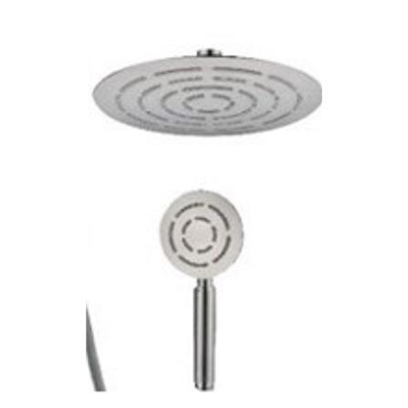 LIVINOX RAIN SHOWER LRS-07R (ROUND SHOWER ROSE) STAINLESS STEEL MATT FINISHED