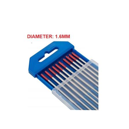 HEROTECH TUNGSTEN WT20 TH02 1.6MM*150L (RED)  BAG SEALER