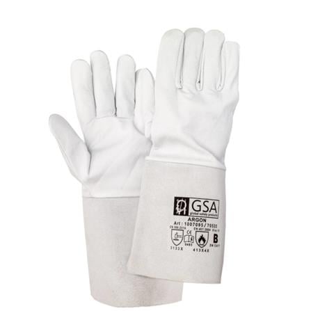 HEROSAFE ARGON GLOVE PREMIUM GOATSKIN SIZE 10  BAG SEALER