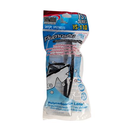 SAFETY GLASSES YAMADA YS-110 SCRATCH RESISTANCE CLEAR