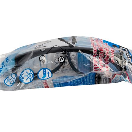 SAFETY GLASSES YAMADA YS-110 SCRATCH RESISTANCE CLEAR