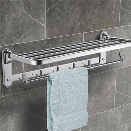 FILTON TOWEL RACK FOLDABLE ATR-F1036 SS