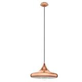 EGLO CHANDELIER CORETTO 94742 STEEL COPPER